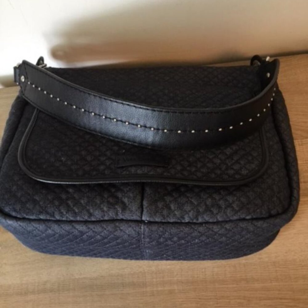 Vera Bradley Black Quilted Women's Bag - Picture 5 of 6